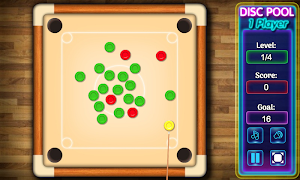 Disc Pool captura de pantalla 2