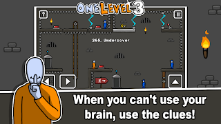 One Level 3 Stickman Jailbreak اسکرین شاٹ 5