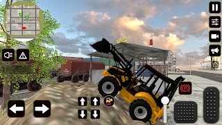 Factory Truck & Loader Simulat screenshot 4