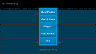 HP Networking ảnh chụp màn hình 2