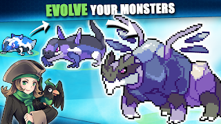 برنامه‌نما EvoCreo - Pocket Monster Game عکس از صفحه