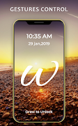Gesture Lock Screen syot layar 2