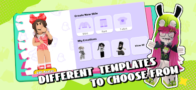 Skinzy: Skin Editor for Roblox 스크린샷 1