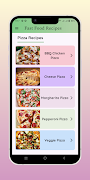 Fast Food Recipes スクリーンショット 3