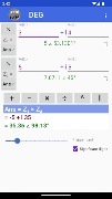 Easy Complex Number Calculator capture d'écran 2