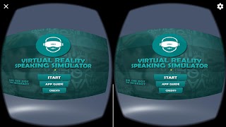 Virtual Reality Speaking Simulator скриншот 1