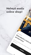 Helmut moda постер