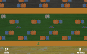 برنامه‌نما Infinite Frog Crossing عکس از صفحه