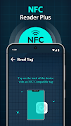 2 Schermata Lettore NFC Plus