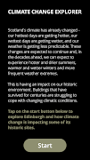 Climate Change Explorer capture d'écran 1