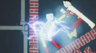 One Punch Melon War Playground syot layar 4