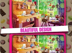 ห้องครัวพบความแตกต่าง เกมหาจุด ภาพหน้าจอ 1