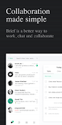 Brief: Team Collaboration Tool Ekran Görüntüsü 1