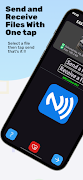 Easy Files transfer NFC/WiFi Ekran Görüntüsü 1