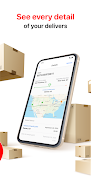 Spottrack: Package Tracker स्क्रीनशॉट 1
