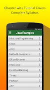 Java Examples スクリーンショット 1