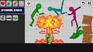 Water Melon Fight & PlayGround imagem de tela 6