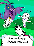 4 Schermata Bacteria Evolution: Idle Merge
