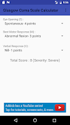 GCS Calculator screenshot 2