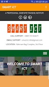 برنامه‌نما SMART ICT عکس از صفحه