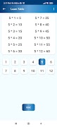 Multiplication Table - Times 截图 1