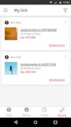 5 Schermata Send Anywhere (File Transfer)