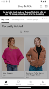 Shop MACA الملصق