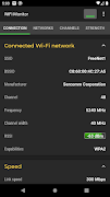 WiFi Monitor Pro: net analyzer الملصق
