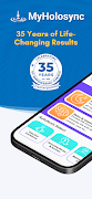MyHolosync الملصق
