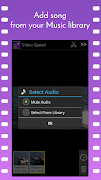 Video Speed 慢动作和快动作，修剪视频，合并，音乐 截图 5