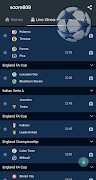 6 Schermata Score808 - Live Football