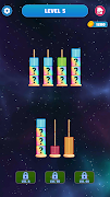 Jelly Sort تصوير الشاشة 1