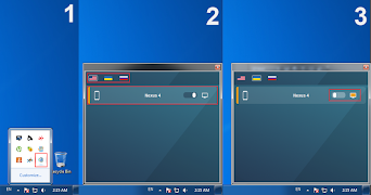 برنامه‌نما Presentation controller عکس از صفحه