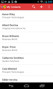 Oracle Sales Cloud Mobile screenshot 1