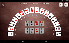 Crescent Solitaire 截图 4