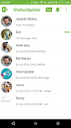 StatusUpdate screenshot 1
