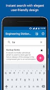 Engineering Dictionary Offline স্ক্রিনশট 1
