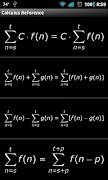 Calculus Reference captura de pantalla 1
