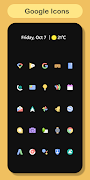 Precise : Minimal Icon Pack 스크린샷 4