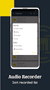 Audio Recorder screenshot 7