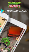 Zombie Smacker : Undead Smasher - Ant Killer 스크린샷 1