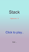 Stack Block poster