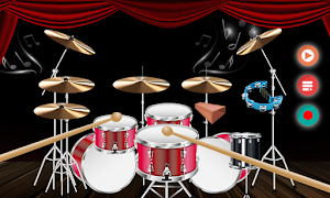 Mobile Drums اسکرین شاٹ 1