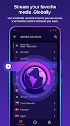 WiTopia personalVPN imagem de tela 4