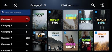 Smart IPTV Xtream Player capture d'écran 5