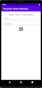 Computer Terms Dictionary 스크린샷 4