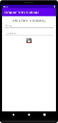 Computer Terms Dictionary capture d'écran 4