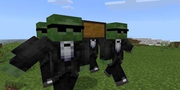 Mod for Minecraft Coffin Dance capture d'écran 3