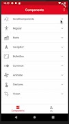Flutter UI gönderen