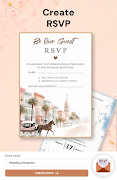Invitation Maker & RSVP App تصوير الشاشة 2